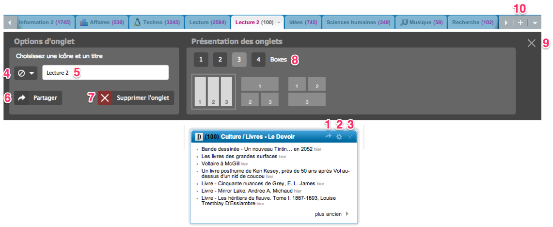 Netvibes personnalisation widget.png